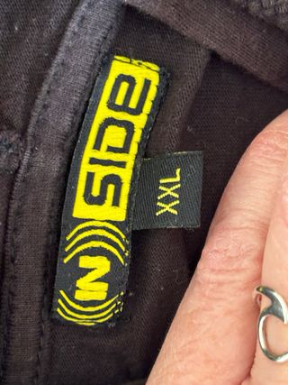 Sudadera Inside con capucha y estampado