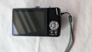 Panasonic Lumix DMC-TZ3 Cámara Digital Negra