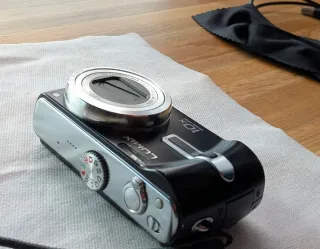 Panasonic Lumix DMC-TZ3 Cámara Digital Negra