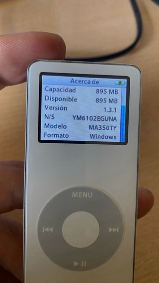 Apple iPod Nano 1ª Gen