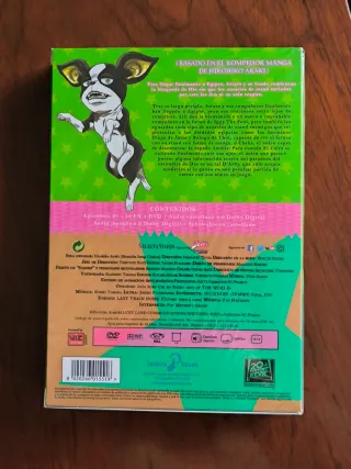 JoJo's Bizarre Adventure DVD 25-36