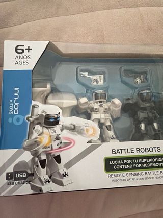 Set 2 Robots de Batalla PA 2.4GHz