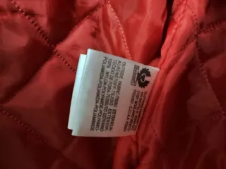 Cazadora Belstaff Negra Talla M Mujer