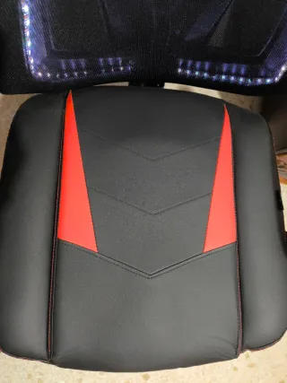 Silla Gaming EGLI RGB - Ergonómica - ¡Como nueva!