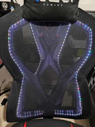 Silla Gaming EGLI RGB - Ergonómica - ¡Como nueva!