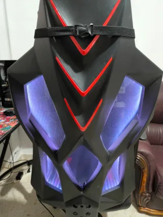 Silla Gaming EGLI RGB - Ergonómica - ¡Como nueva!