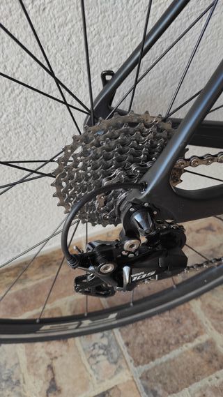 Bici Carretera Carbono Talla M