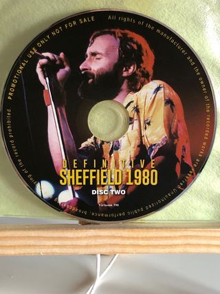 Genesis Definitive Sheffield 1980 2CD Japon