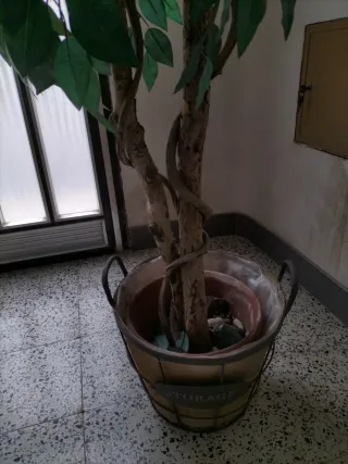 Planta artificial decorativa