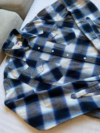 Camicia Levi's Western in flanella a quadri S