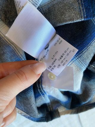 Camicia Levi's Western in flanella a quadri S