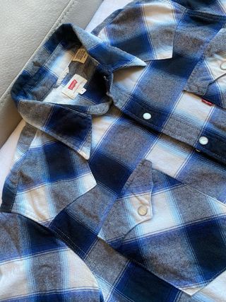 Camicia Levi's Western in flanella a quadri S