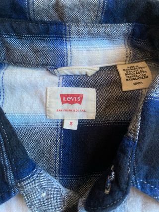 Camicia Levi's Western in flanella a quadri S