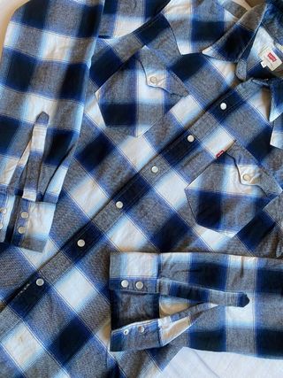 Camicia Levi's Western in flanella a quadri S