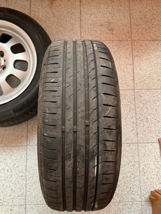 Llantas BMW E46 16 5x120 Neumaticos al 90%