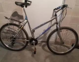 Bicicleta Dakota plateada x 100€