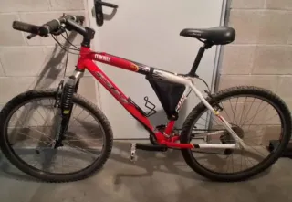 Bicicleta Dakota plateada x 100€