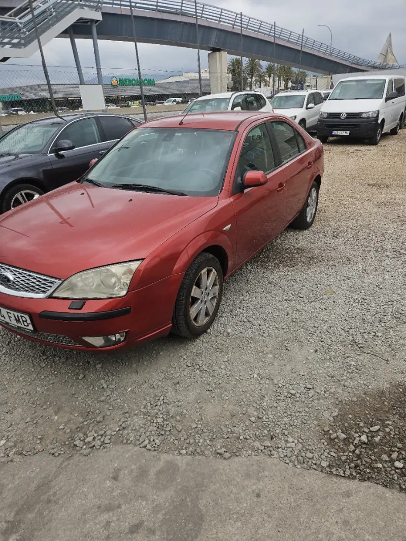 Ford Mondeo 2.0 TDCi Ambiente Plus 2007, foto 2