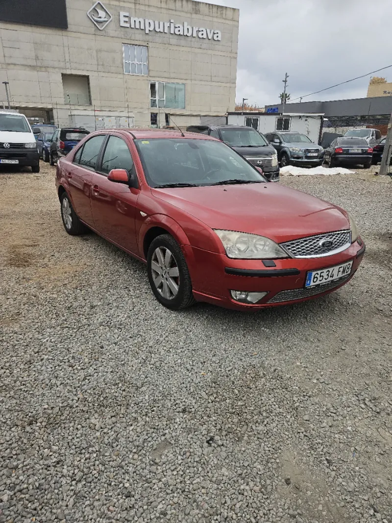 Ford Mondeo 2.0 TDCi Ambiente Plus 2007, foto 5