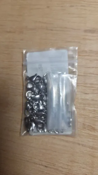 Abalorios para pendientes y pulseras
