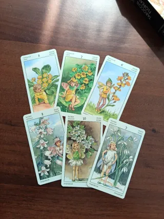 Tarocchi Floreali - Mazzo 78 Carte