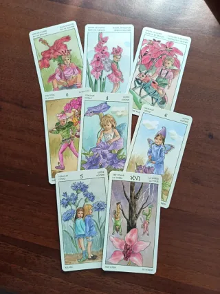 Tarocchi Floreali - Mazzo 78 Carte