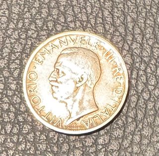 5 Lire Vittorio Emanuele III 1927 Argento