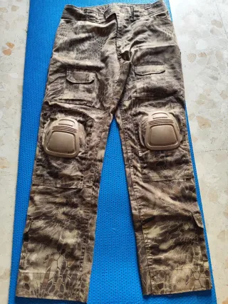 Pantalón Táctico Airsoft Camuflaje