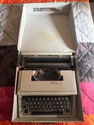 Maquinas de escribir