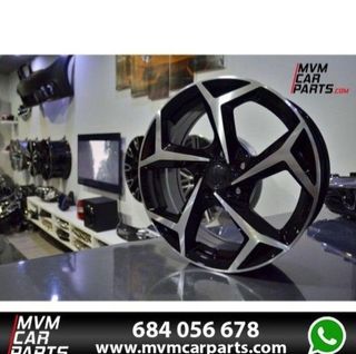 X4 Llantas  VW Polo GTI en 16 "