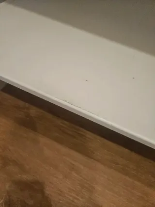 Armario vestidor abierto algot Ikea blanco