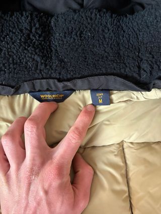 Giacca Woolrich Blizzard Jacket nera M – imbottita