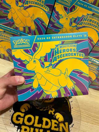 Caja Entrenador Élite Pokémon Héroes Ascendentes