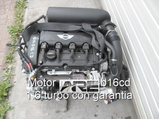 Motor mini n14b16cd 1.6 turbo con garantia