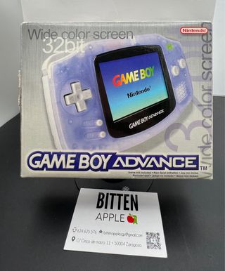 Game Boy Advance / CAJA MANUALES / GARANTIA !
