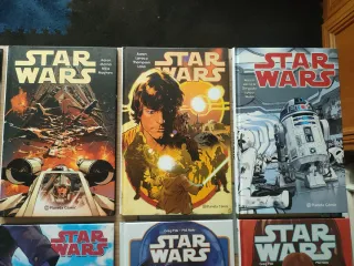 Star Wars Planeta. Aaron, Gillen, Larroca, Pak