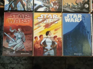 Star Wars Planeta. Aaron, Gillen, Larroca, Pak