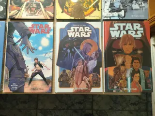 Star Wars Planeta. Aaron, Gillen, Larroca, Pak