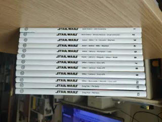 Star Wars Planeta. Aaron, Gillen, Larroca, Pak