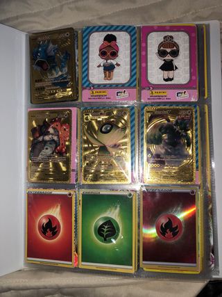 Álbum Pokémon Trading Card Game