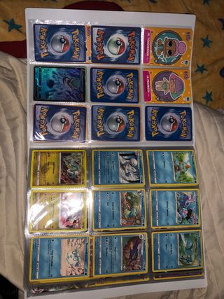 Álbum Pokémon Trading Card Game