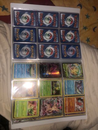 Álbum Pokémon Trading Card Game