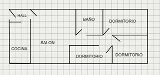 Piso en venta en Zarzaquemada en Leganés
