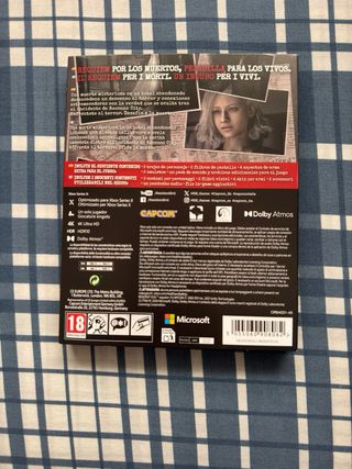 Resident Evil Requiem Deluxe XBOX Series X