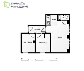 Piso en venta en Antigua Estación FFCC - San Agustín en Burgos