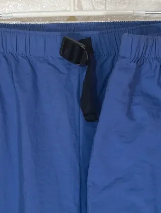 Pantalón Impermeable Columbia R122 Azul