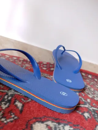Infradito Havaianas Blu Taglia 43