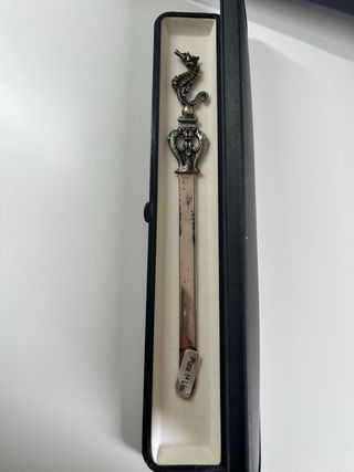 Abrecartas Plata de Ley