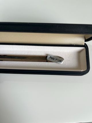 Abrecartas Plata de Ley