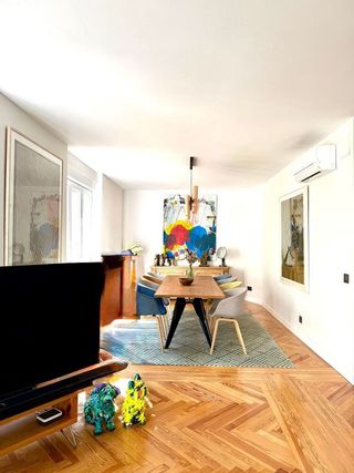 Piso en alquiler en Goya en Madrid